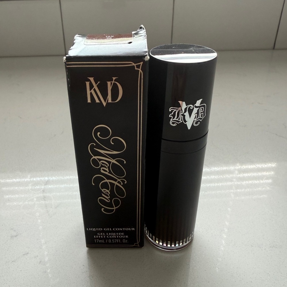 KVD Beauty ModCon Liquid Gel Contour Tan 30 Full Size 17ml New In Box - Picture 8 of 9